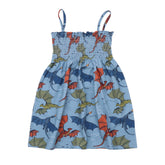 Кольорові дракони - Туніка на ременях